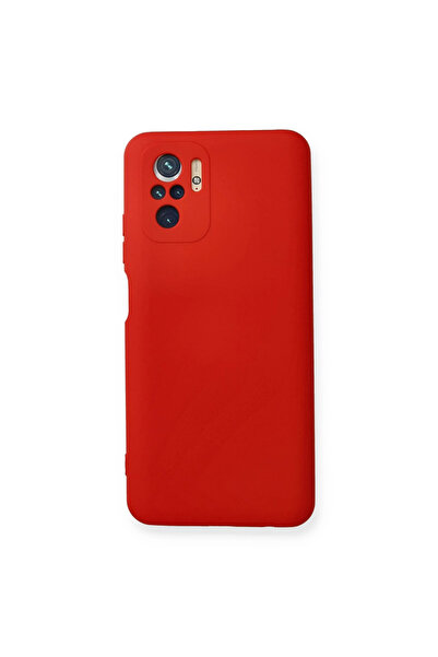 eco port حافظة ريدمي نوت 10 نانو اندرويد كور مخمل سيليكون - حماية للكاميرا با...