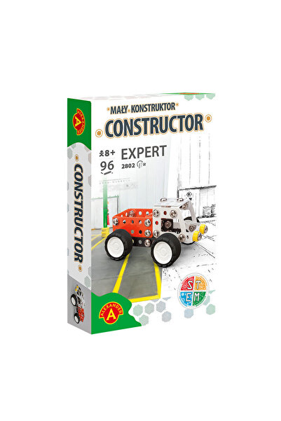 Alexander Toys Construction Game - Expert Van, 96 pieces, STEM game, 8+