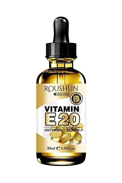 RousHun سيروم العناية بالبشرة بفيتامين E 20 المضاد للشيخوخة 30 مل