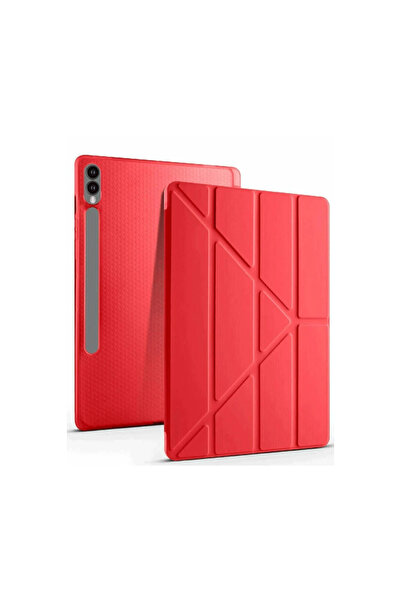 eco port حافظة تابلت سامسونج جالاكسي X610 تاب S9 Fe Plus 12.4 مع حامل قلم - ك...