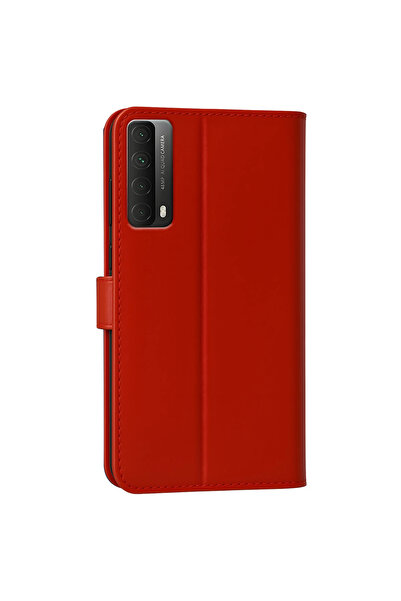 Marsilyan حافظة هواوي بي سمارت 2021 تريند اس بلس - أحمر