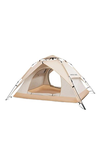 Tradeo Camping Tent | 3–4 Person | Automatic Setup | Waterproof, UV-Proof & Windproof