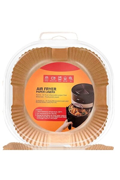 ComResi Hârtie de copt antiaderentă, 20 x 4,5 cm, 100 bucăți, Maro