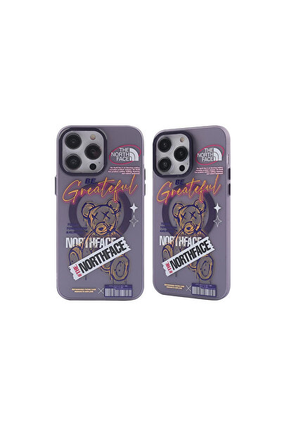 eco port Iphone 14 pro case apollo magneticsafe patterned cover - apollo purp...