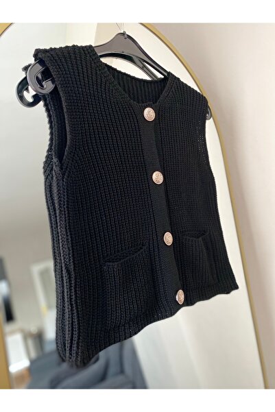 Tisya butik Düğmeli Cepli Hırka