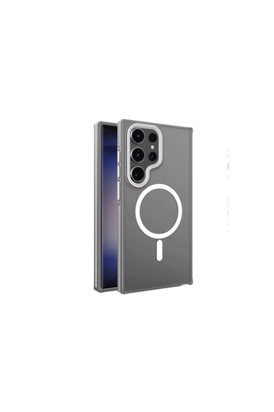 eco port غطاء جوكو سامسونج جالاكسي S23 الترا وينر ماج سيف - رمادي