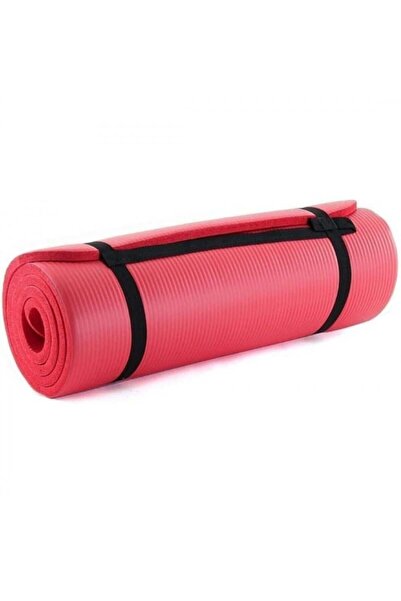 MY LIFE FITNESS Yoga Exercise Mat (Red)