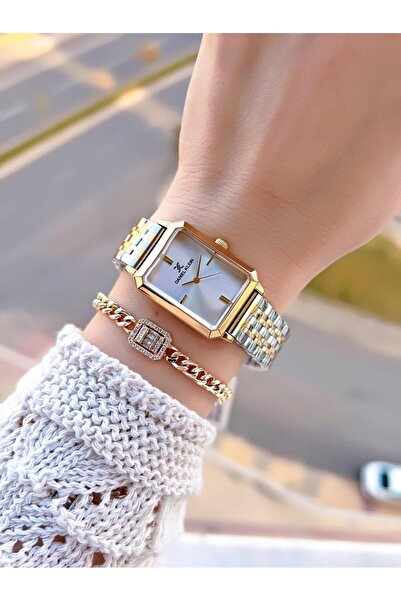 Daniel Klein Women's Wristwatch+Bracelet with Steel Strap 2 Years Warranty 3 Atm Water Resistant Bd.13785.4