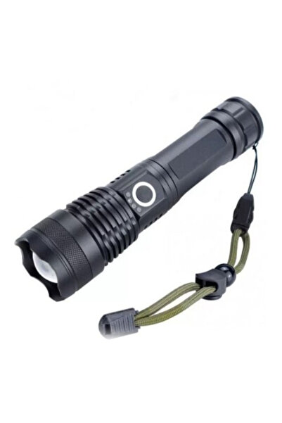 MİKİ Lanterna led XH P50 reincarcabila zoom reglabil acumulator 18650 X71