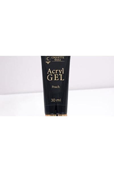 COQUETTE NAILS Acryl GEL Peach - Sparkling Collection -