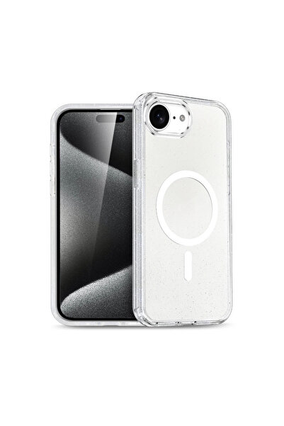 eco port غطاء ماجسيف لهاتف آيفون 16 من جوكو - شفاف