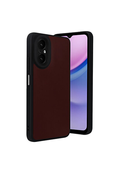 eco port غطاء حماية Realme 12 Lite Aras جلد - غطاء سيليكون ماصّ للصدمات مع حم...