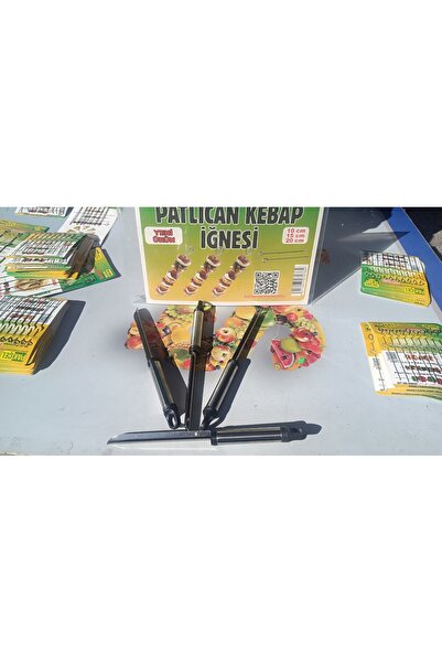 İŞKEMBE İĞNESİ İŞKEMBE DOLDURMA APARATI 3 Adet