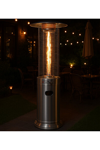 DLC Outdoor Garden Gas Heater – Elegant Design and Ideal Warmth