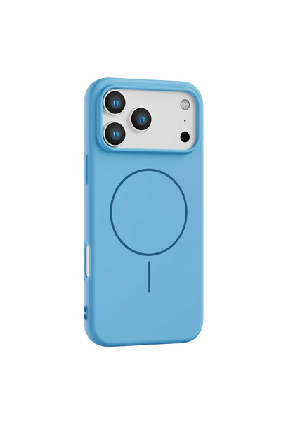 Marsilyan غطاء جوكو آيفون 17 برو جولي ماجسيف - أزرق