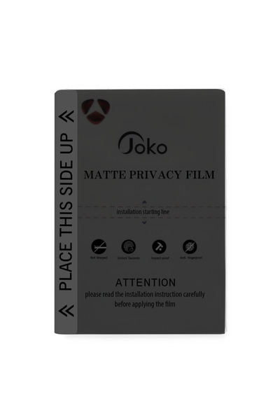 FREEDOM STOREE Joko Epu Hd Makine Mat Ceramic Ghost Nano Screen Protector