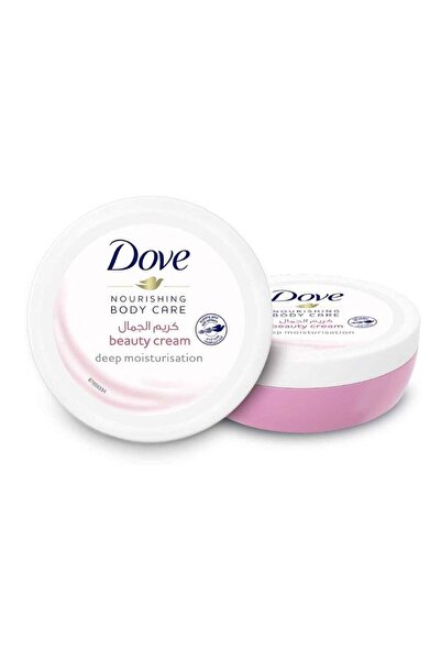 Dove Nourishing Body Cream - lightweight formula for soft smooth skin