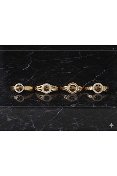 stainlesstelaa ÇEYREKLİ BİLEKLİK 4'LÜ TASARIM SETİ