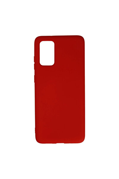 eco port Samsung galaxy s20 plus case nano inner velvet silicone - red