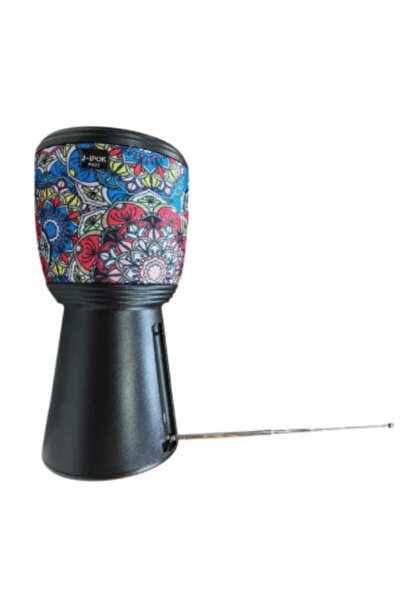 Amir P825 portable bluetooth speaker with solar charging and FM radio and flashlight