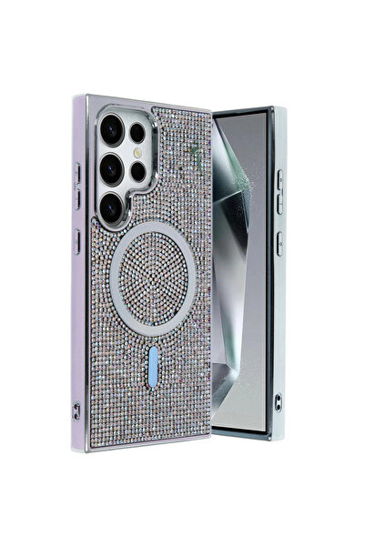 FREEDOM STOREE غطاء جوكو لهاتف سامسونج جالاكسي S23 الترا هيلين ماجسيف - قوس قزح