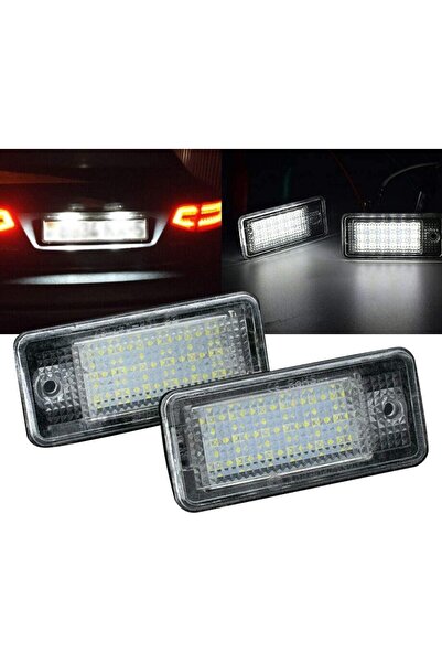 DOMDRIVE Set Lampi LED numar Audi A3 8P, A4 b6, A4 b7, A6, RS4, S4, RS6, S6, A8