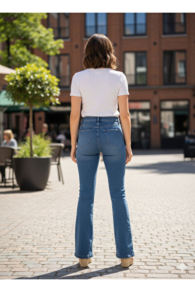 MUG collection Women's Flare Jeans