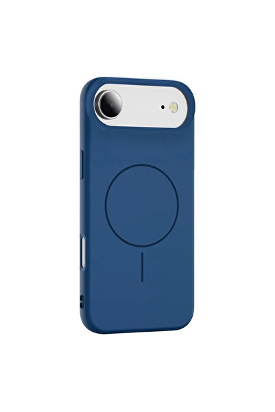 Marsilyan غطاء جوكو آيفون 17 إير جولي ماج سيف - أزرق داكن