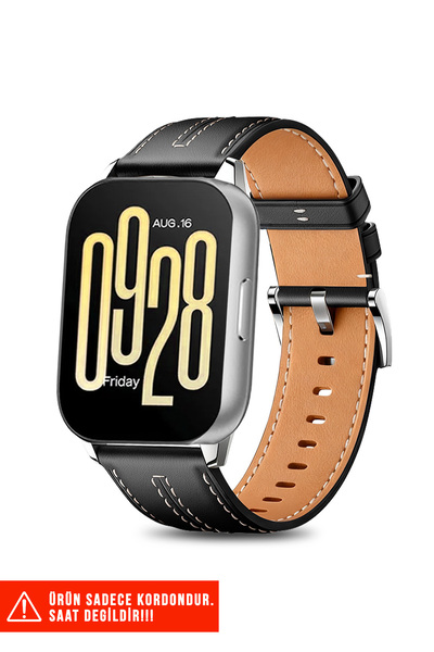 Nezih Case Redmi Watch 5 Active / Redmi Watch 5 Lite Compatible Launch Pu Leather Band 22mm