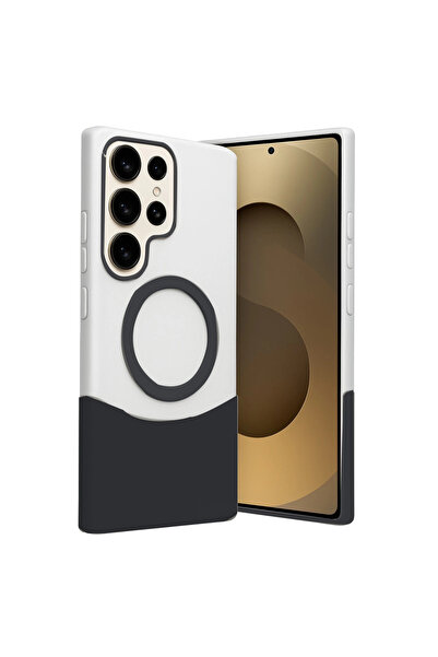 FREEDOM STOREE غطاء جوكو سامسونج جالاكسي S25 الترا فيلار ماجسيف - أسود