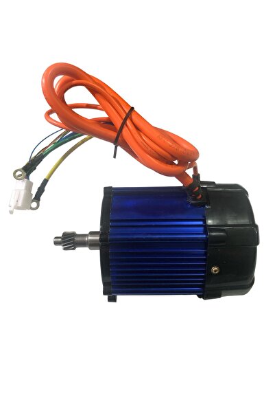 Bix 3 TEKERLİ KASALI 72v1500W 60/120 DERECE 60AH ARKA MOTOR