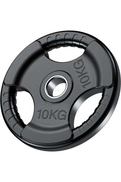 MY LIFE FITNESS لوحة وزن أولمبية 10 كجم