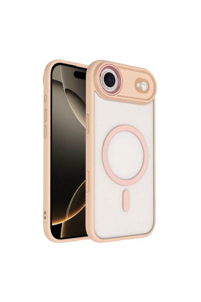 eco port غطاء ماجسيف لجهاز آيفون 17 إير تريا من جوكو - وردي