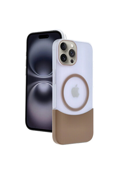 eco port غطاء جوكو آيفون 15 برو ماكس فيلار ماجسيف - تيتانيوم صحراوي