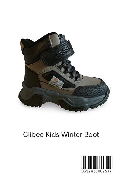 Clibee Kids Winter Boot – Furry and waterproof winter boots for children