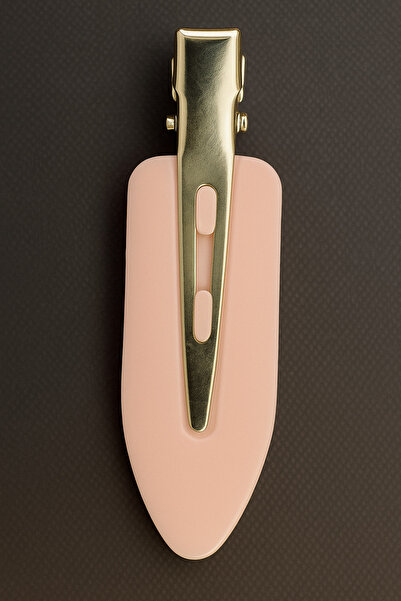 Srctech Set of 2 Hair Makeup Skin Care Clip Clamps Pink Barrettes