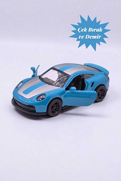 Fidan oyuncak سيارة رياضية تشيك دراجون باللون الأزرق