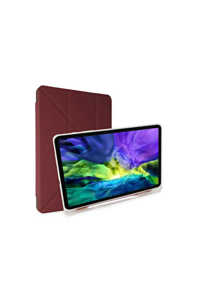 eco port حافظة تابلت سامسونج جالاكسي P610 تاب S6 لايت 10.4 مع حامل قلم - لون أرجواني