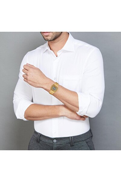 Casio Quartz Gold A168WG Original Digital Illuminator watch Unisex Wristwatch