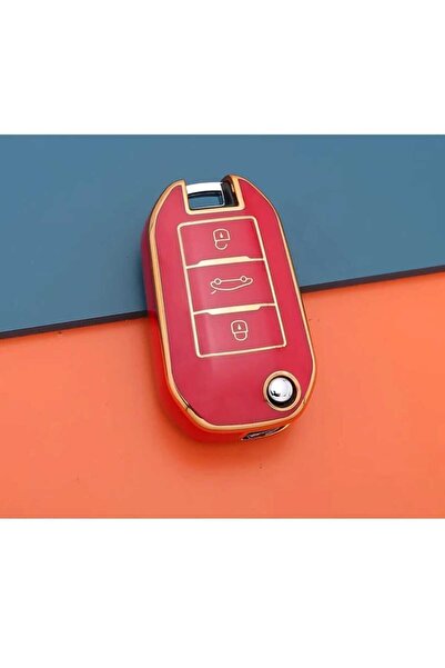 GMA KEYS غطاء مفتاح سيارة بيجو 301 308 208 508 2008 3008 وسيتروين C3 C4 وأوبل...