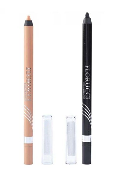 Cecilia Florotchi Eye Kohl Set - Black & Beige (2 pcs)