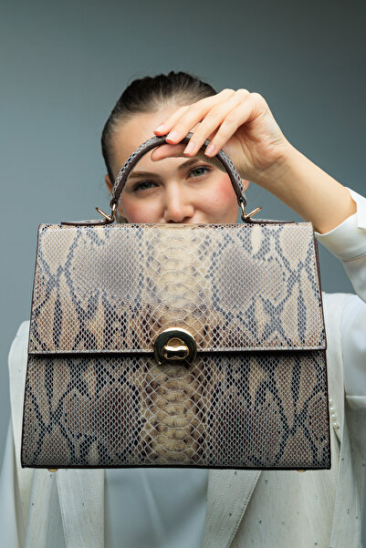 fubileather Genuine Leather Amarı Casual Women's Bag