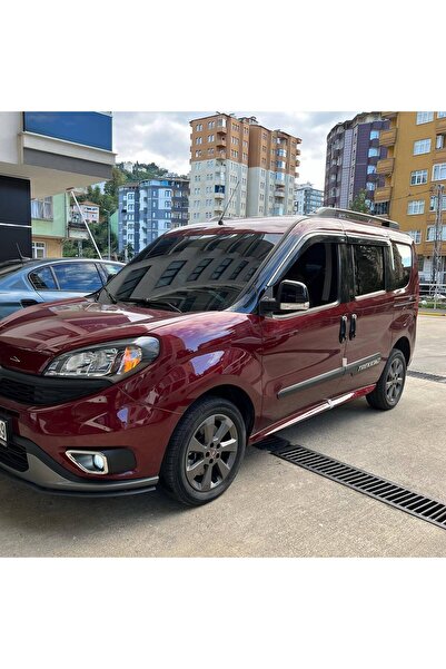 KitGaraj Fiat Doblo D3-D4 Aero Marşpiyel (Plastik) Boyasız