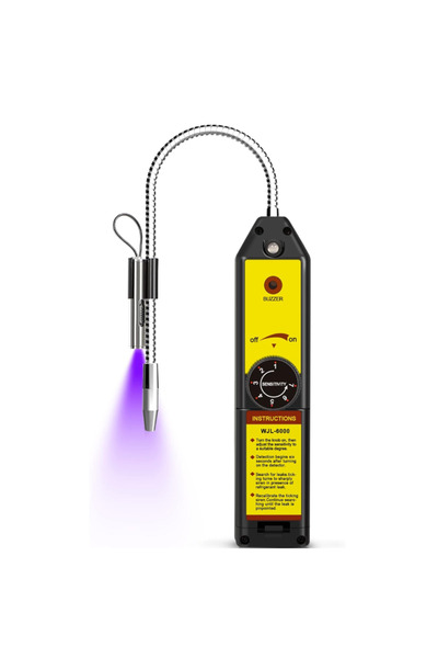 algoshop Detector de înaltă precizie pentru scurgeri/pierderi de freon din sistemele HVAC, echipamentele auto și de refrigerare