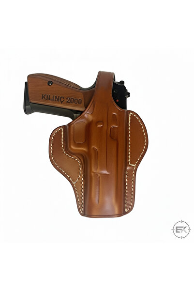 Erol Kılınç 2000 Uyumlu Kilitli Tam Kelebek Dış Taşıma Taba Deri Taşıma Kılıfı