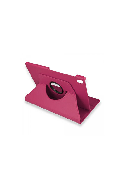 eco port لينوفو M10 Fhd Plus X606f حافظة 360 درجة من الجلد للتابلت - وردي