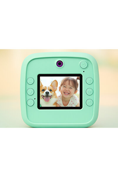OEM ZAZU Z5 Kids Camera with Instant Print – Unicorn or Dino, Dual 50 MP Cameras, Full HD Video