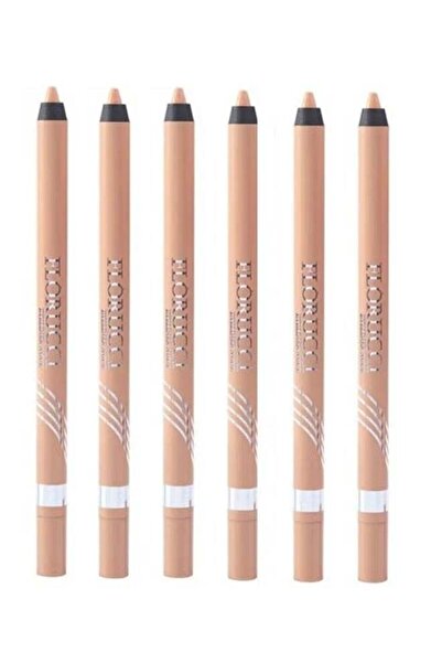 Florucci مجموعة أقلام تحديد العيون فلوروتشي من 6 قطع