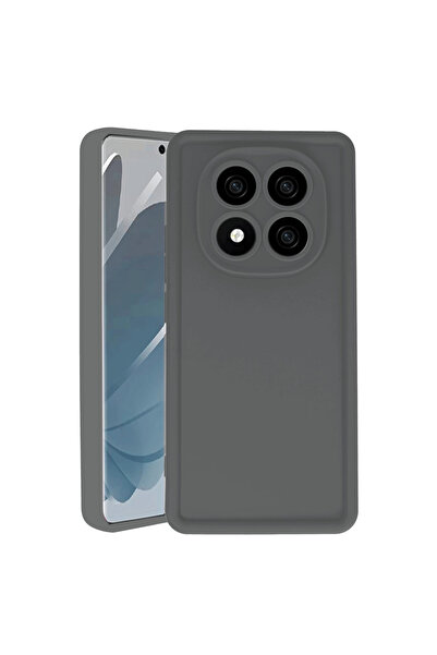 eco port Redmi Note 14 Pro 4g Case Viera Silicone - Gray