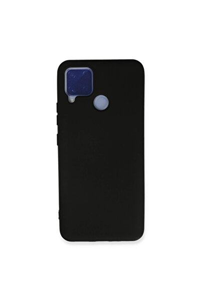 eco port حافظة سيليكون نانو اندرويد مخمل من Realme C15 - حافظة سيليكون D ماصّ...